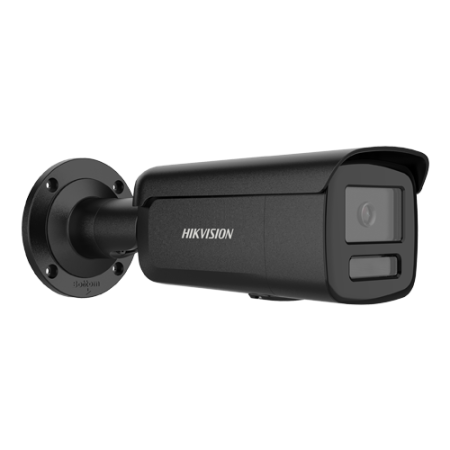 Camera IP 4MP, lentila 2.8mm, IR 60m, WL 60m ColorVu3, NEAGRA - HIKVISION DS-2CD2T47G3-LIY-2.8mm-BLACK HIKVISION - 1
